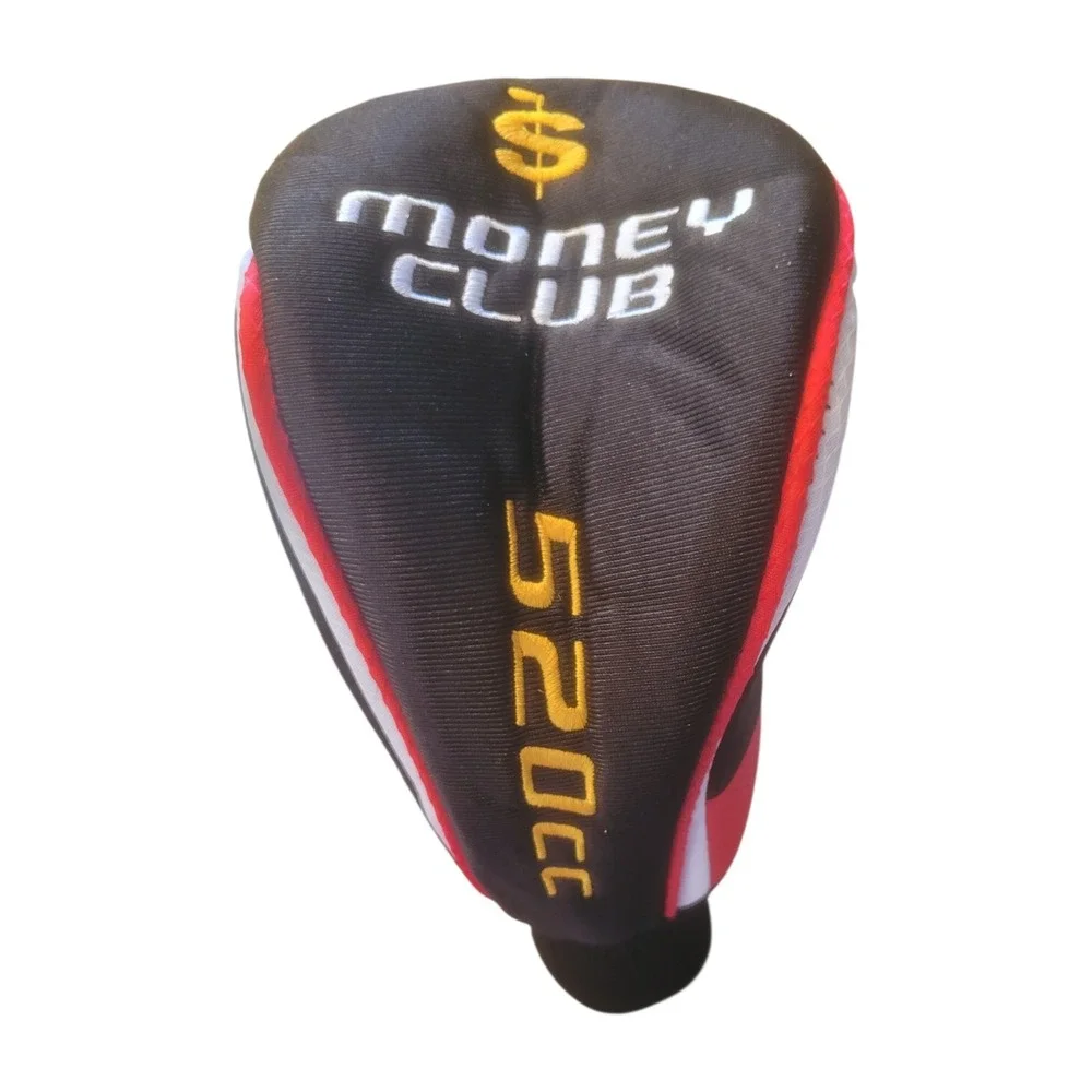 Money Club 520cc Golf‎ Club Head Cover